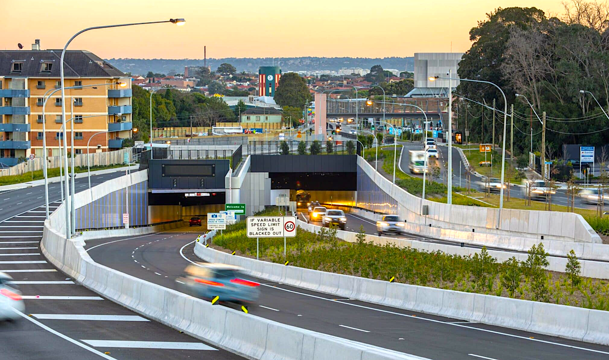 SCEE Electrical Infrastructure Westconnex