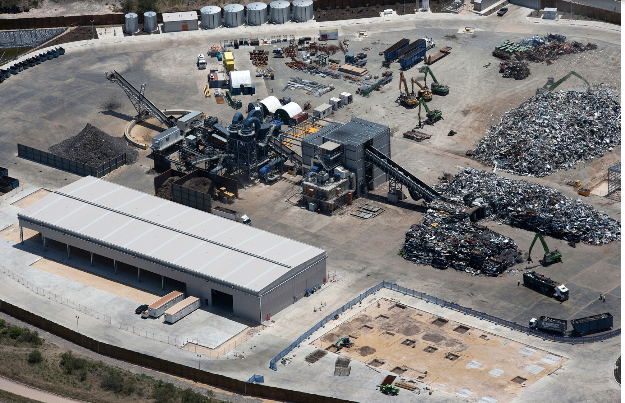 Metal Recycling Plant